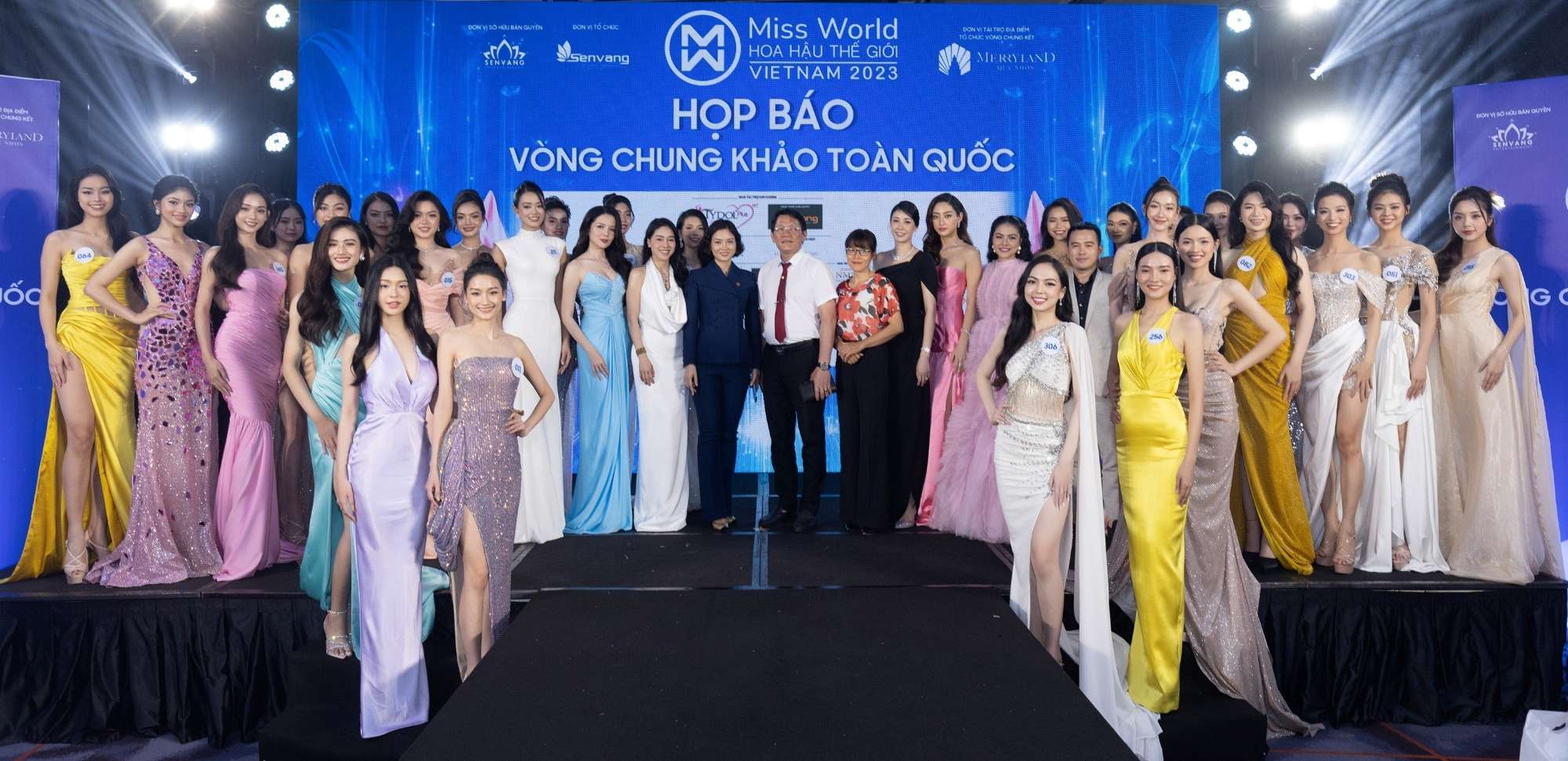 MISS WORLD VIETNAM 2023 VIẾT TIẾP NHỮNG MÙA HÈ RỰC RỠ TẠI MERRYLAND QUY NHƠN