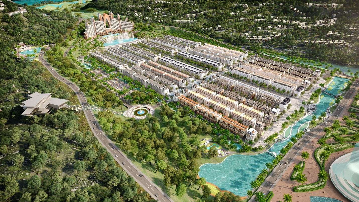 Chính thức ra mắt dòng sản phẩm Nhà phố trung tâm bán đảo MerryLand Quy Nhơn với số lượng giới hạn