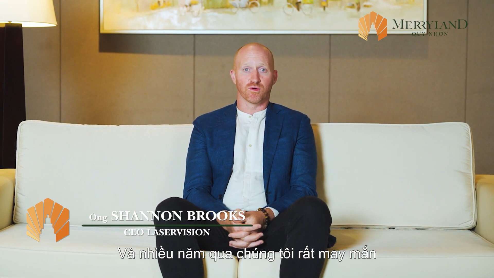 PHỎNG VẤN CEO LASERVISION - Đơn vị thiết kế - thi công công nghệ nhạc nước dự án MerryLand Quy Nhơn