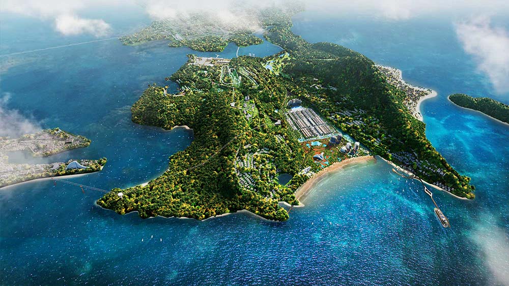 Phối cảnh tổng thể