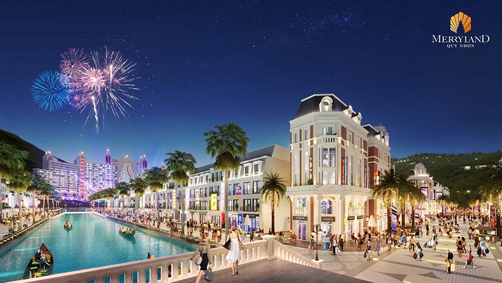 Phối cảnh Canal District