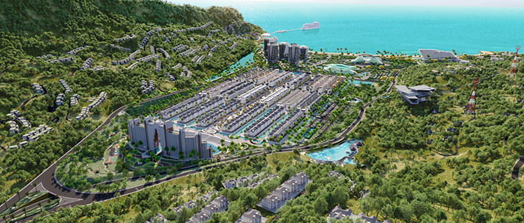 归仁独特半岛上的“不夜城”