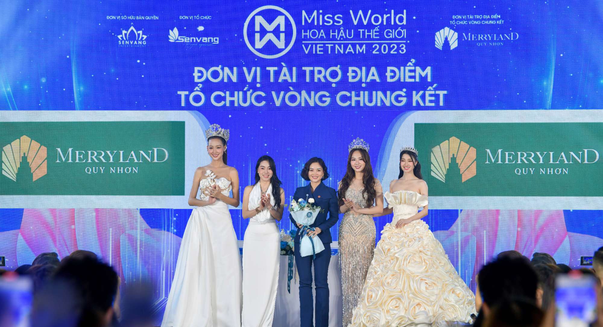 NĂM THỨ 2 LIÊN TIẾP MERRYLAND QUY NHƠN TRỞ THÀNH ĐỊA ĐIỂM TỔ CHỨC MISS WORLD VIETNAM