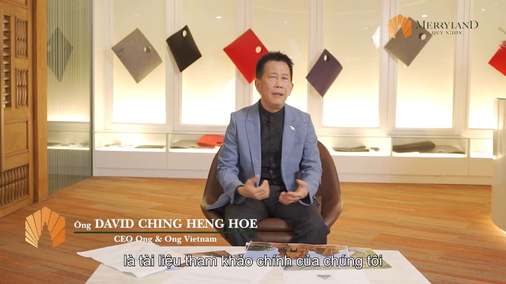 PHỎNG VẤN ĐẠI DIỆN ONG&ONG - ĐƠN VỊ THIẾT KẾ KIẾN TRÚC & CẢNH QUAN MONACO CONDO