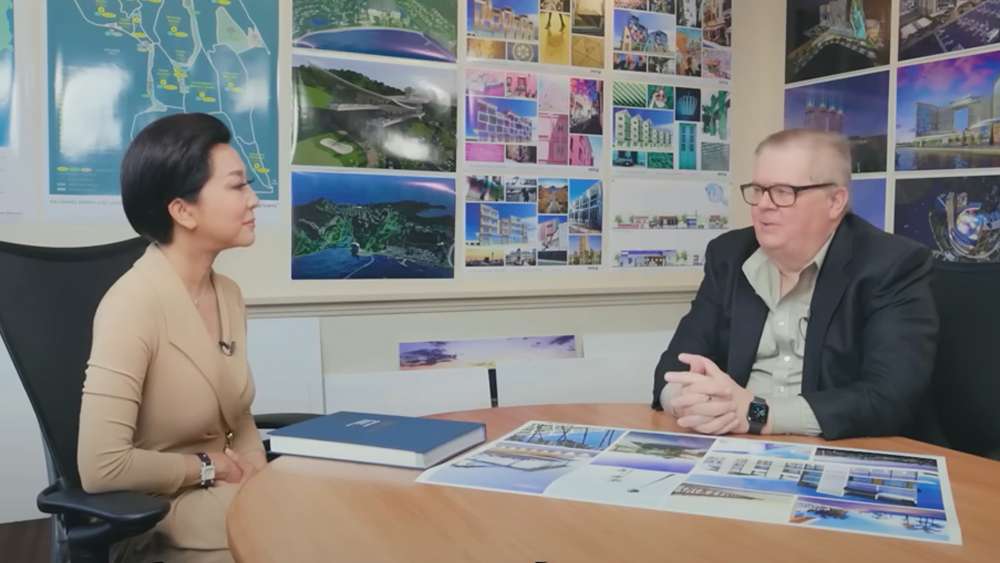 KTS nổi tiếng toàn cầu Paul C. Steelman và tuyệt tác kiến trúc MerryLand Quy Nhơn